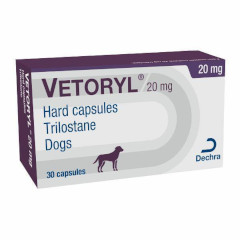 Веторил / Vetoril (Трилостан) 20 мг
